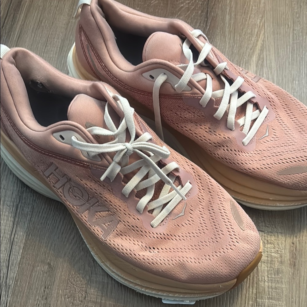 Hoka Women's Pink Running Shoes